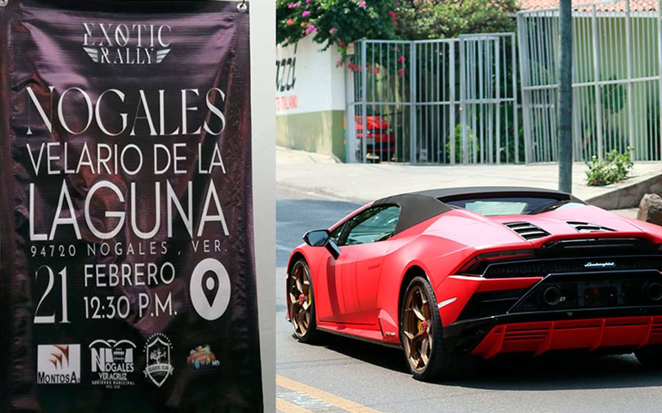 Exotic Rally: ¿Cuándo es la exhibición de autos de lujo en Nogales? - El  Sol de Orizaba | Noticias Locales, Policiacas, sobre México, Veracruz y el  Mundo