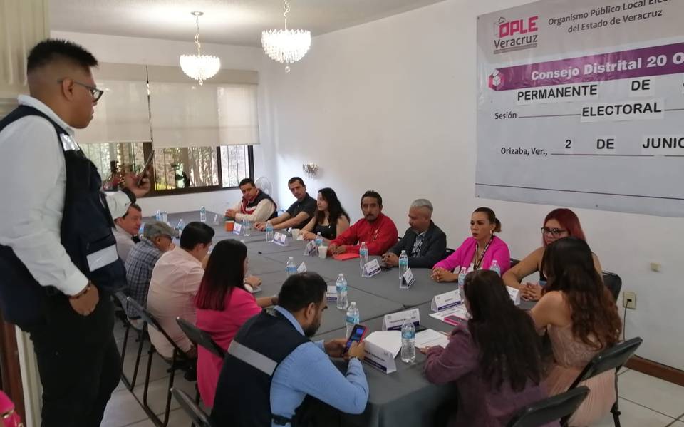 Instalan sesión permanente en distritos locales XX y XXI de Veracruz – El Sol de Orizaba