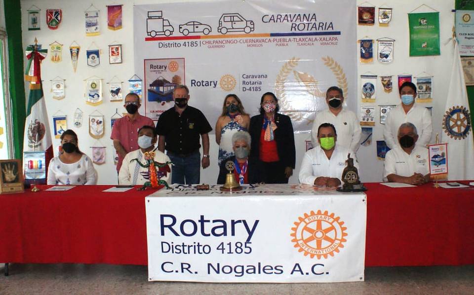 Con caravana celebran un siglo de Club Rotario en México - El Sol de  Orizaba | Noticias Locales, Policiacas, sobre México, Veracruz y el Mundo