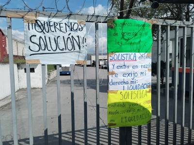 Trabajadores de Solistica esperarán al lunes a representantes de la empresa  Traxion de Monterrey - El Sol de Orizaba | Noticias Locales, Policiacas,  sobre México, Veracruz y el Mundo