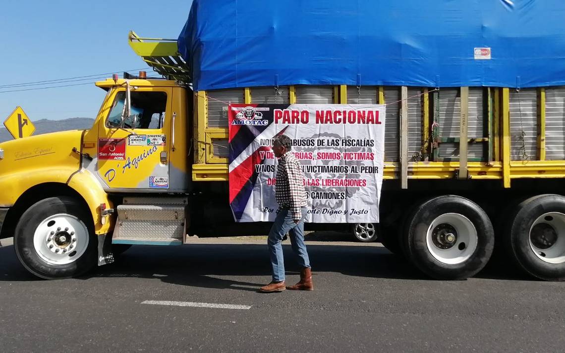 Protesta de Amotac: ¿cuáles son las exigencias de transportistas? - El Sol  de Orizaba | Noticias Locales, Policiacas, sobre México, Veracruz y el Mundo