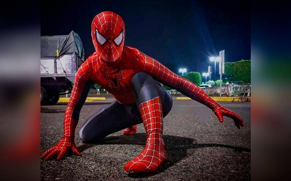 Quién es el Spider-Man altruista que visita a los niños de la región de  Altas Montañas? - El Sol de Córdoba | Noticias Locales, Policiacas, sobre  México, Veracruz y el Mundo