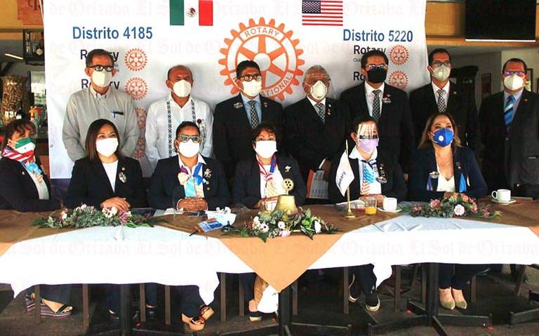 Donarán clubes Rotarios de la zona y EU equipo al Hospital Regional  donación salud hospital club covid-19 - El Sol de Orizaba | Noticias  Locales, Policiacas, sobre México, Veracruz y el Mundo