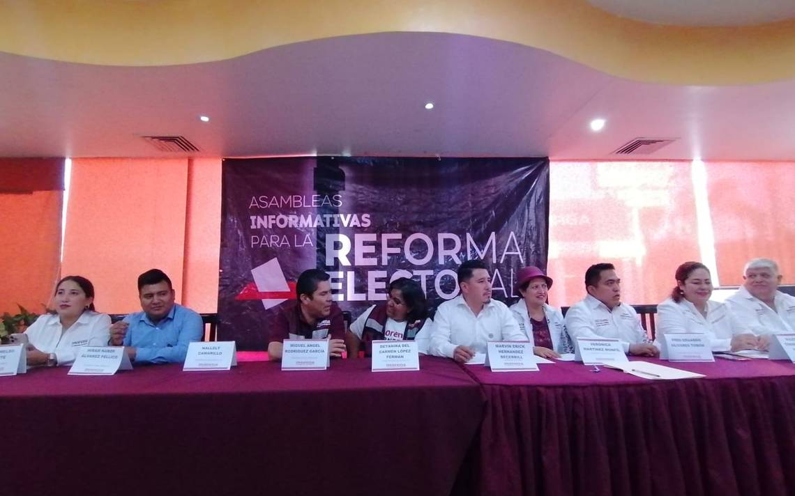 Qué informará Morena sobre la Reforma Electoral? - El Sol de Orizaba |  Noticias Locales, Policiacas, sobre México, Veracruz y el Mundo