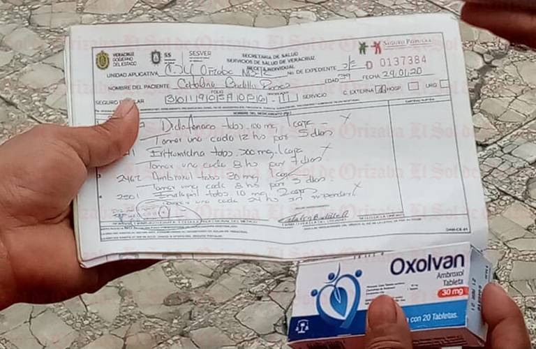 Falta de medicamento en Centro de Salud, una constante para pacientes  orizaba veracruz desabasto córdoba - El Sol de Orizaba | Noticias Locales,  Policiacas, sobre México, Veracruz y el Mundo