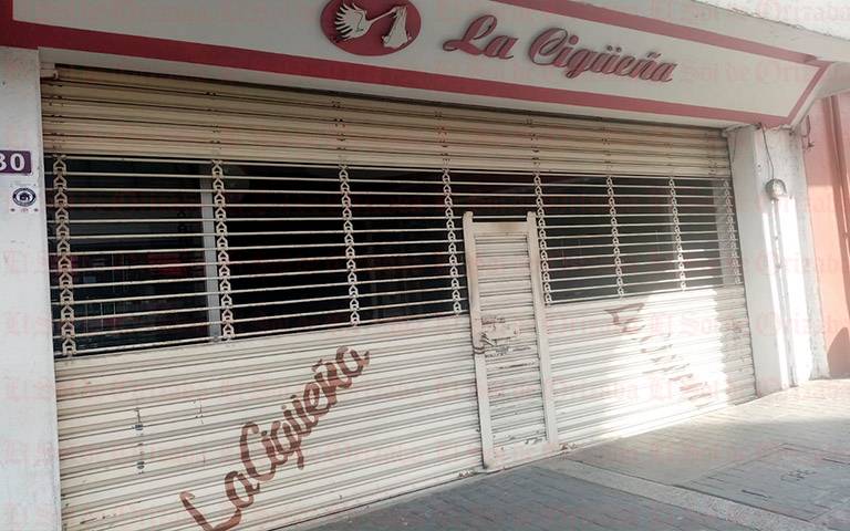 Larga lista de tradicionales comercios de Orizaba, Córdoba, Xalapa,  Veracruz han cerrado - El Sol de Córdoba | Noticias Locales, Policiacas,  sobre México, Veracruz y el Mundo