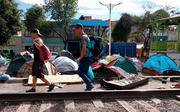 Caravana Migrante Familia de migrantes narra por qu dejaron